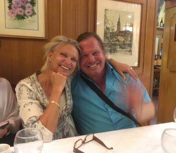 Lena Pålsson med Benny Rosenqvist