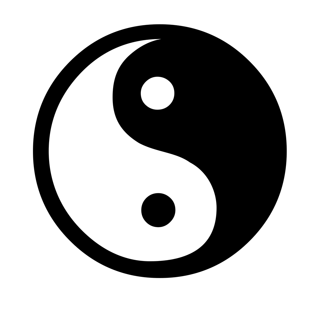 Yin & Yang-tecknet