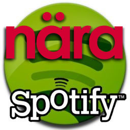 Här kan du lyssna på Näras Spotify-listor! 